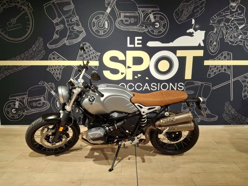 Photo BMW R R 1200 NineT Scrambler