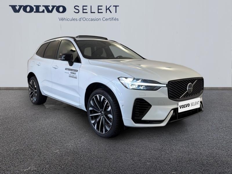 Photo VOLVO XC60 T6 Hybride Rechargeable 335ch Ultra Style Dark Geartronic 8 AWD