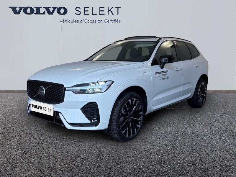 Photo VOLVO XC60 T6 Hybride Rechargeable 335ch Ultra Style Dark Geartronic 8 AWD