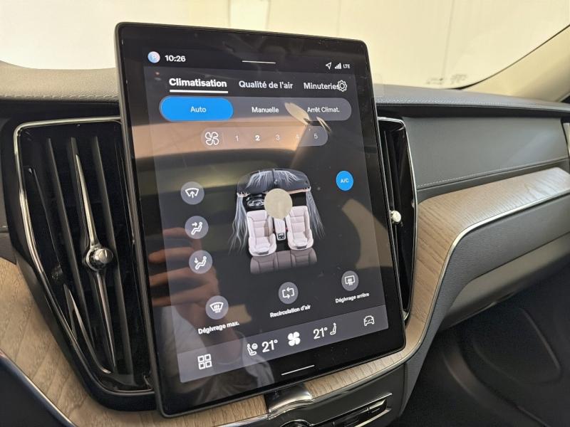 Image VOLVO XC60 T6 Hybride Rechargeable 335ch Ultra Style Dark Geartronic 8 AWD