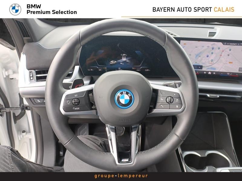 Image BMW X1 ieDrive20 204ch M Sport