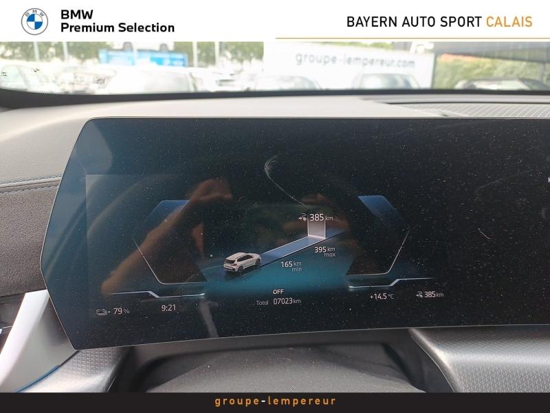 Image BMW X1 ieDrive20 204ch M Sport