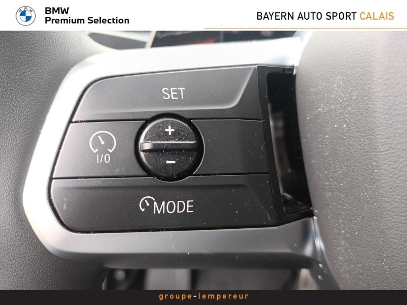 Image BMW X1 ieDrive20 204ch M Sport