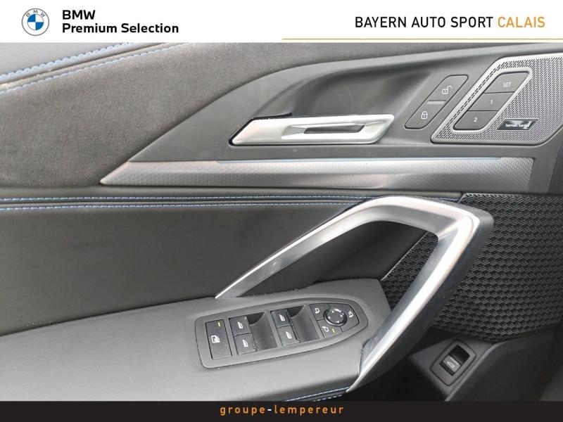 Image BMW X1 ieDrive20 204ch M Sport