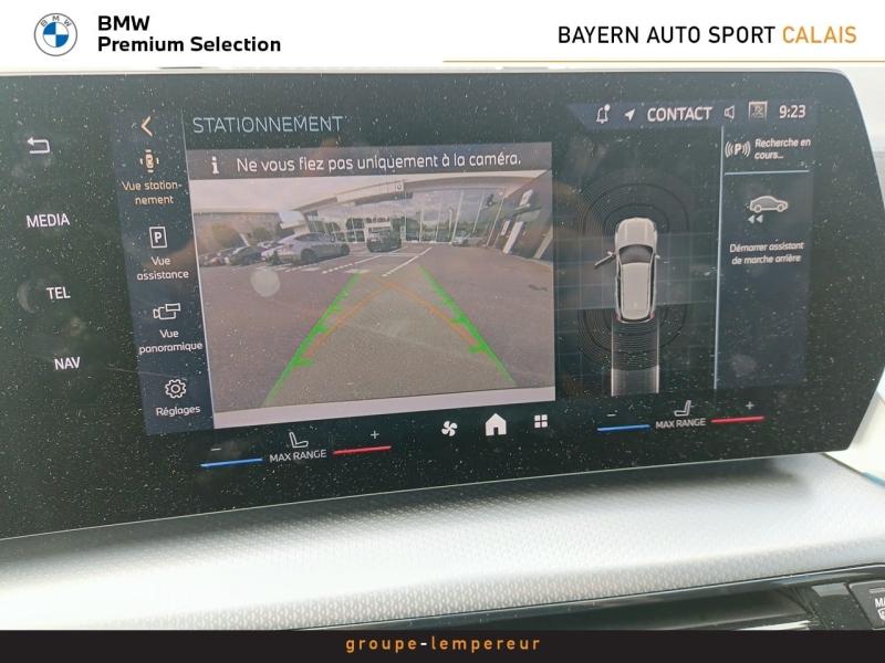 Image BMW X1 ieDrive20 204ch M Sport