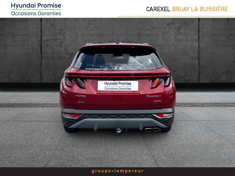 Image HYUNDAI Tucson 1.6 T-GDi 230ch Hybrid Creative BVA6
