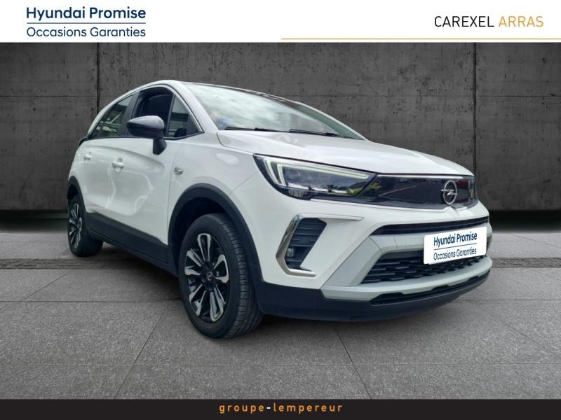 Photo OPEL Crossland 1.2 Turbo 110ch Elegance