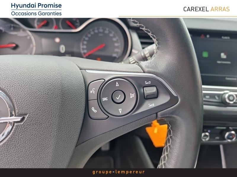 Image OPEL Crossland 1.2 Turbo 110ch Elegance