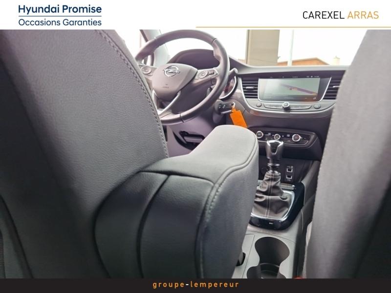 Image OPEL Crossland 1.2 Turbo 110ch Elegance