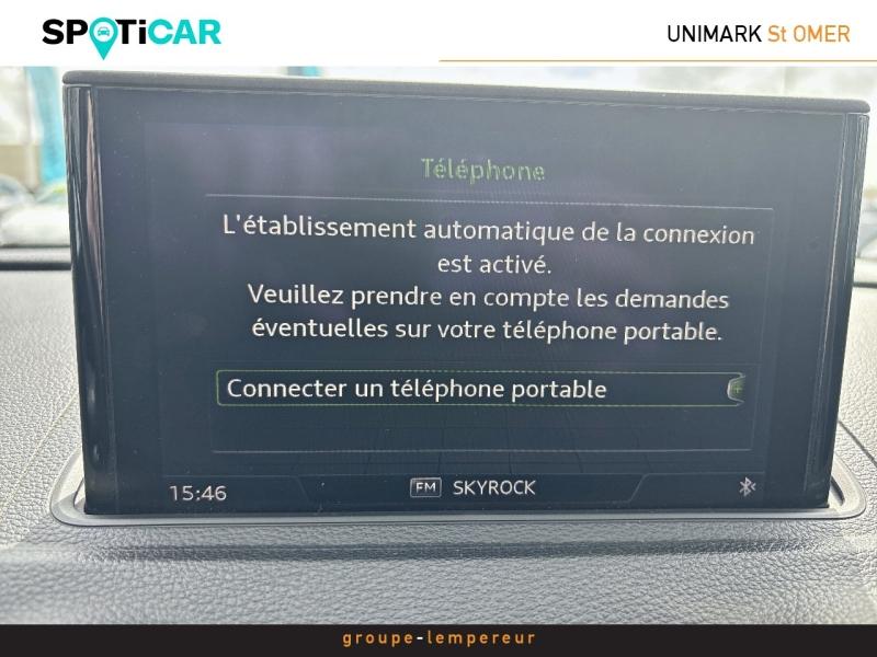 Image AUDI A3 Sportback 1.0 TFSI 115ch Design