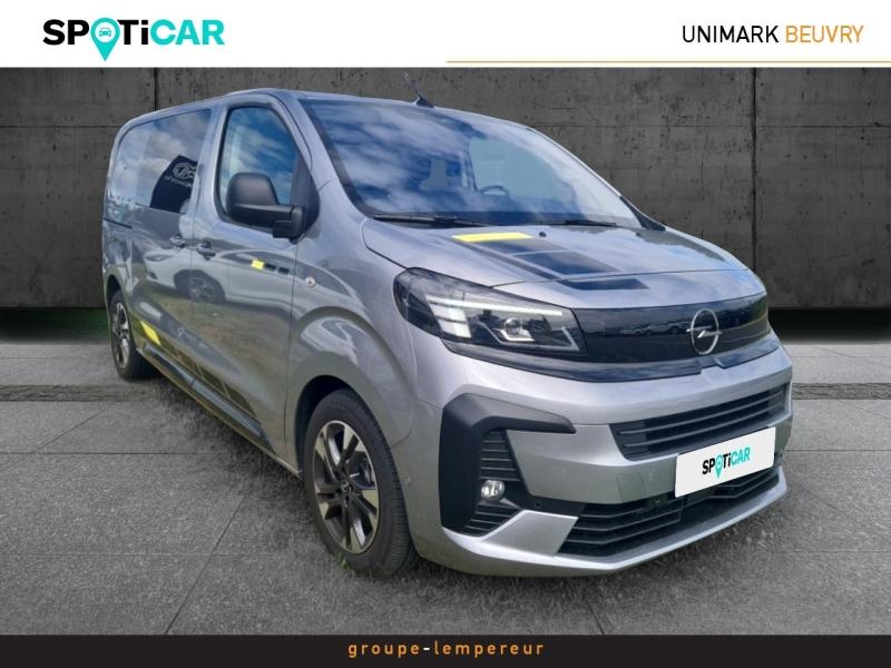 Photo OPEL Vivaro Fg M 2.2 Diesel 180ch Cabine Approfondie Sportive automatique