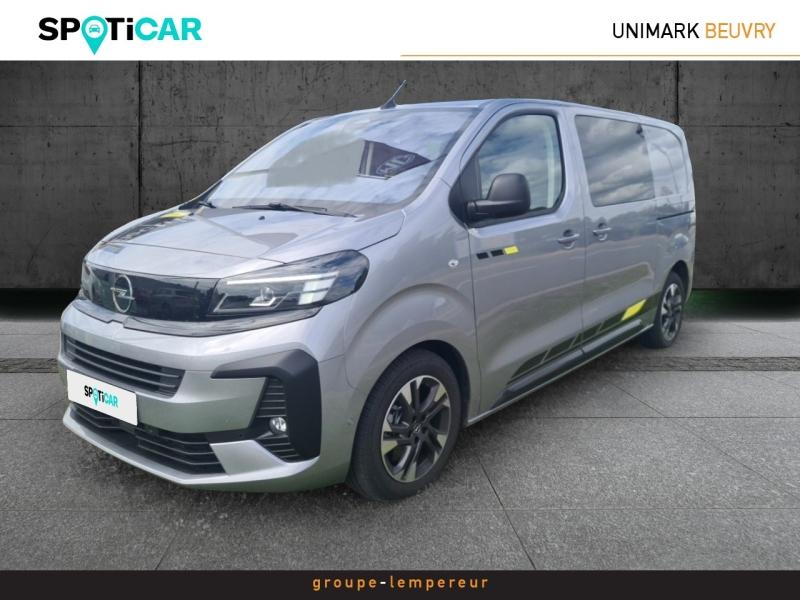Image OPEL Vivaro Fg M 2.2 Diesel 180ch Cabine Approfondie Sportive automatique