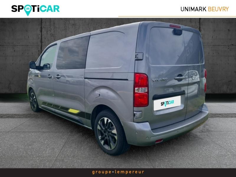 Image OPEL Vivaro Fg M 2.2 Diesel 180ch Cabine Approfondie Sportive automatique