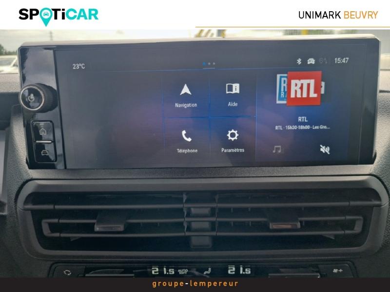 Image OPEL Vivaro Fg M 2.2 Diesel 180ch Cabine Approfondie Sportive automatique