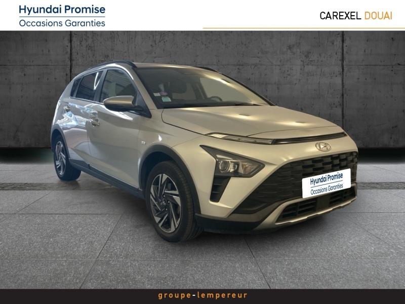 Photo HYUNDAI Bayon 1.0 T-GDi 100ch Hybrid 48V Intuitive