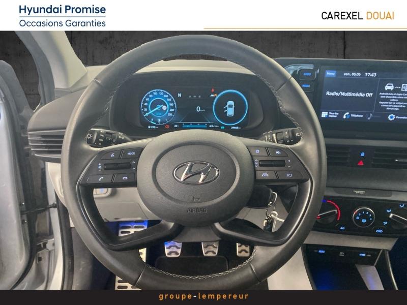 Image HYUNDAI Bayon 1.0 T-GDi 100ch Hybrid 48V Intuitive