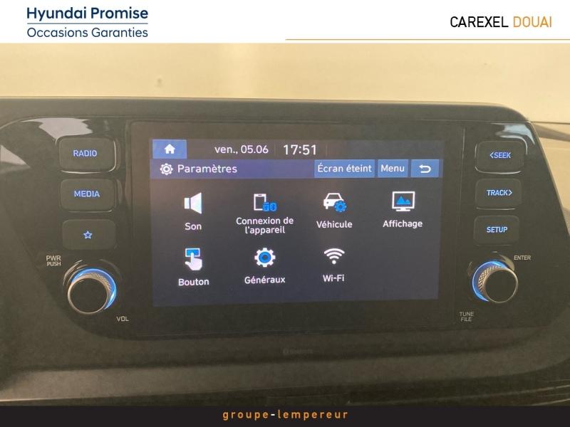 Image HYUNDAI Bayon 1.0 T-GDi 100ch Hybrid 48V Intuitive