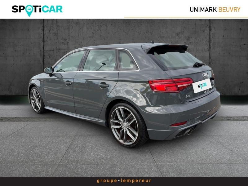 Image AUDI A3 Sportback 30 TFSI 116ch Sport Limited Euro6d-T