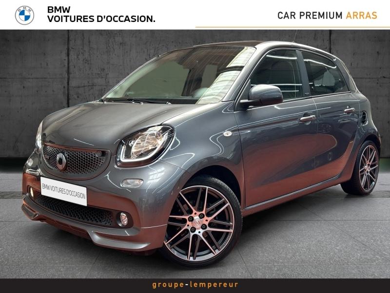 Photo SMART Forfour 109ch Brabus Xclusive twinamic