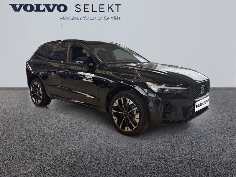 Photo VOLVO XC60 T6 Hybride Rechargeable 350ch Ultra Style Dark Geartronic 8 AWD