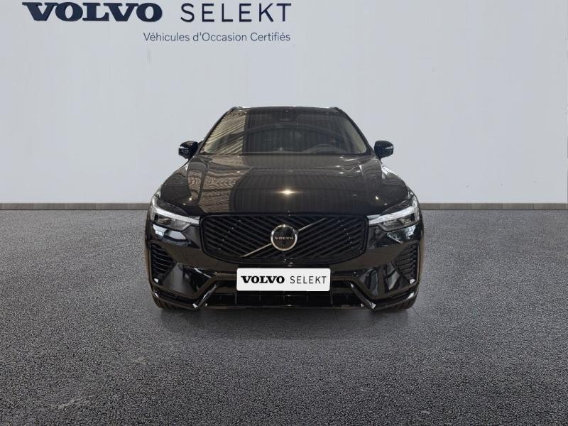 Image VOLVO XC60 T6 Hybride Rechargeable 350ch Ultra Style Dark Geartronic 8 AWD