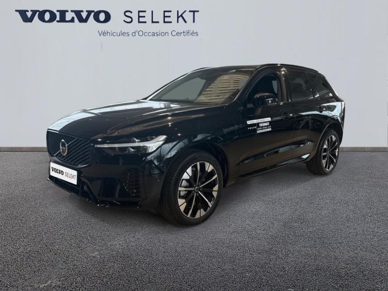 Image VOLVO XC60 T6 Hybride Rechargeable 350ch Ultra Style Dark Geartronic 8 AWD