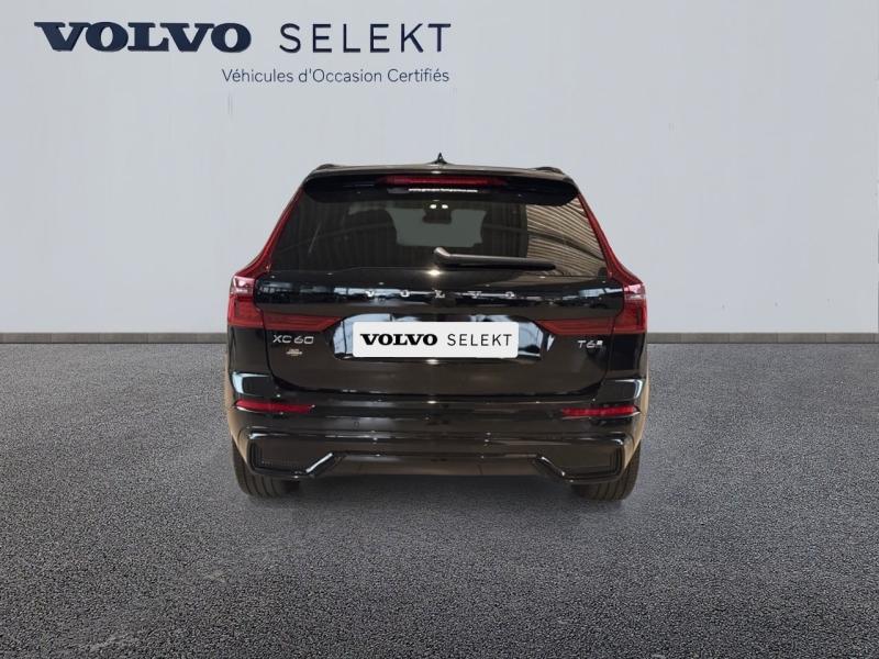 Image VOLVO XC60 T6 Hybride Rechargeable 350ch Ultra Style Dark Geartronic 8 AWD