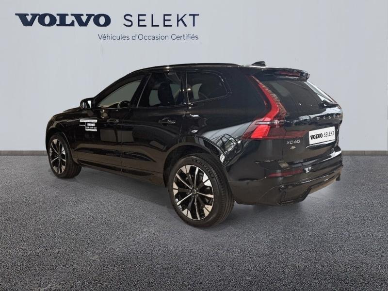 Image VOLVO XC60 T6 Hybride Rechargeable 350ch Ultra Style Dark Geartronic 8 AWD