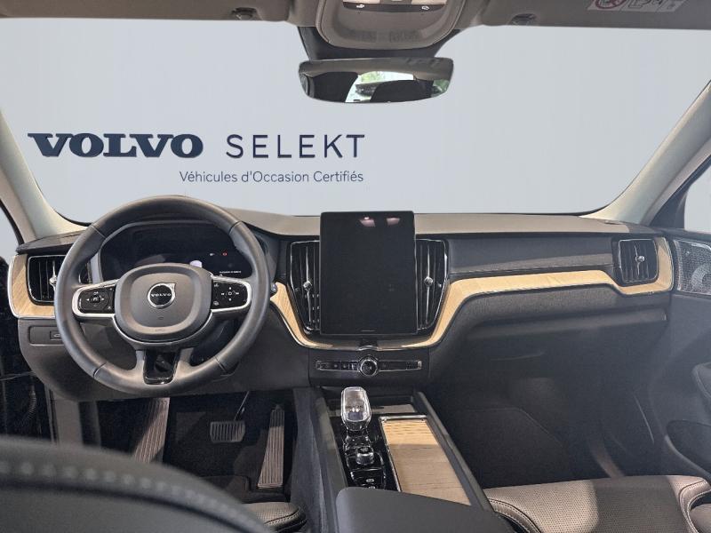 Image VOLVO XC60 T6 Hybride Rechargeable 350ch Ultra Style Dark Geartronic 8 AWD