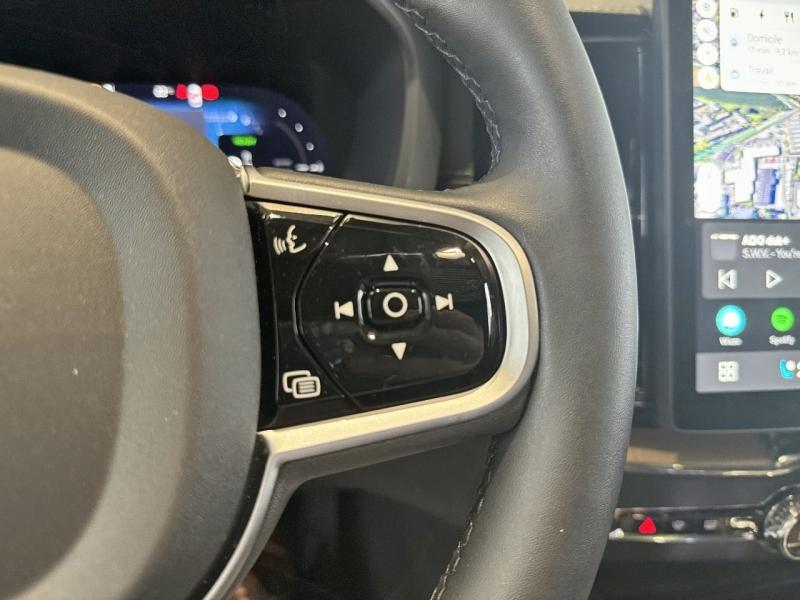 Image VOLVO XC60 T6 Hybride Rechargeable 350ch Ultra Style Dark Geartronic 8 AWD