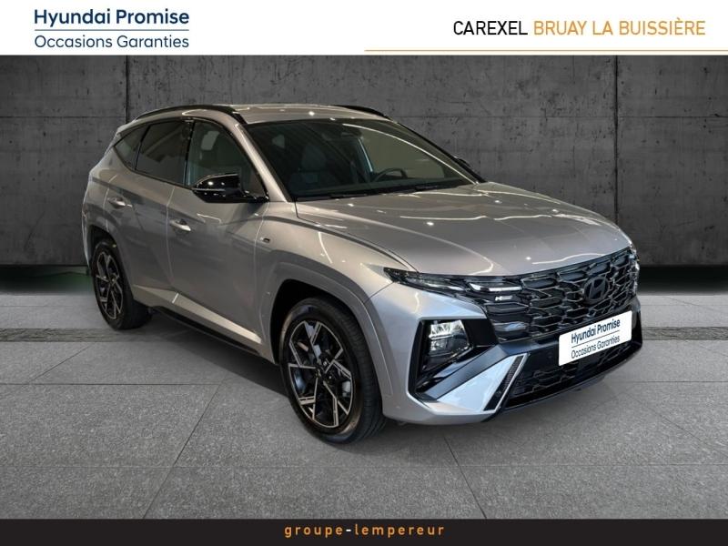 Photo HYUNDAI Tucson 1.6 T-GDI 215ch Hybrid N Line Creative