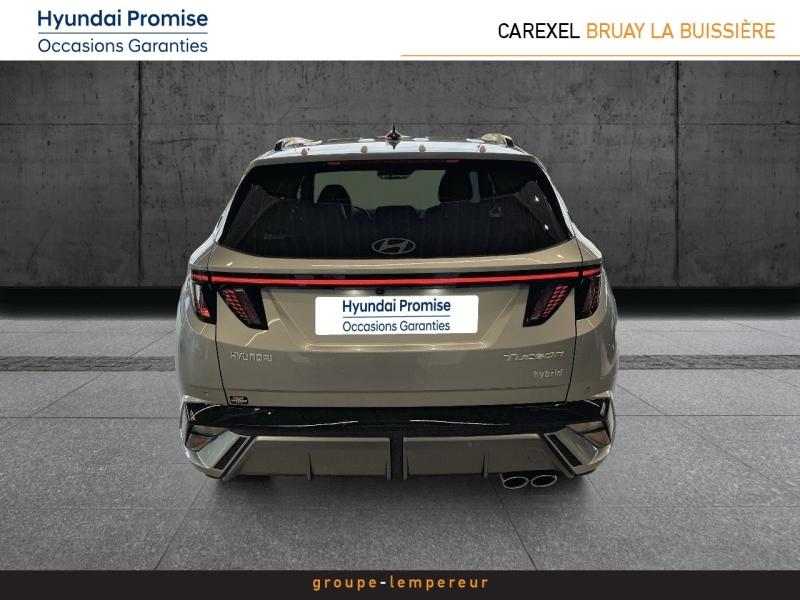 Image HYUNDAI Tucson 1.6 T-GDI 215ch Hybrid N Line Creative