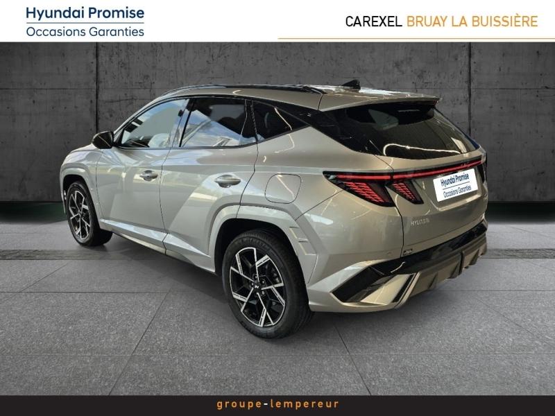 Image HYUNDAI Tucson 1.6 T-GDI 215ch Hybrid N Line Creative