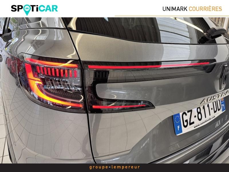 Image RENAULT Austral 1.3 TCe mild hybrid 160ch Techno auto - 24