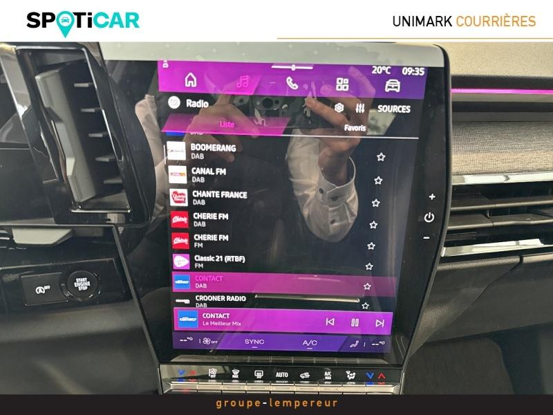 Image RENAULT Austral 1.3 TCe mild hybrid 160ch Techno auto - 24