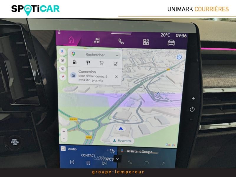 Image RENAULT Austral 1.3 TCe mild hybrid 160ch Techno auto - 24