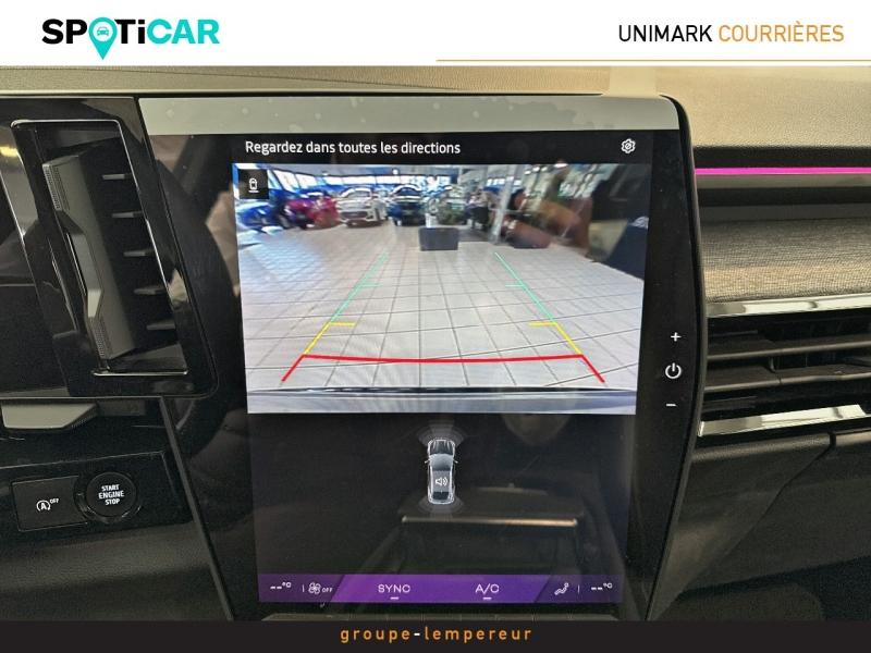 Image RENAULT Austral 1.3 TCe mild hybrid 160ch Techno auto - 24