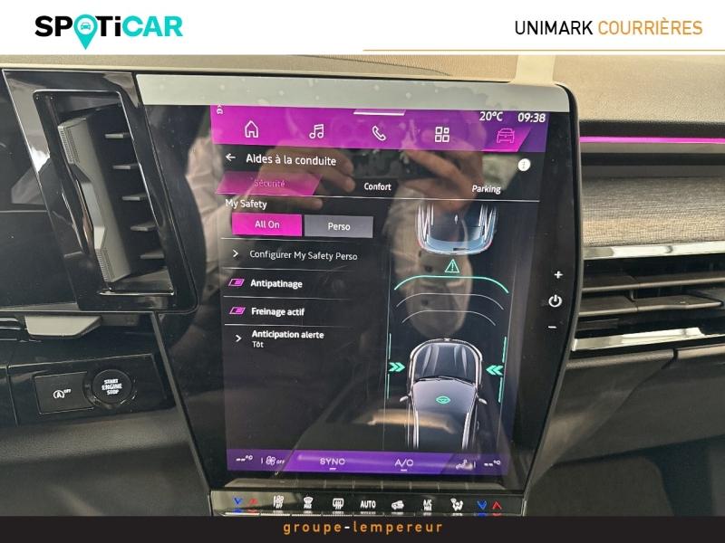 Image RENAULT Austral 1.3 TCe mild hybrid 160ch Techno auto - 24
