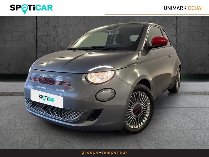 Photo FIAT 500 e 95ch (RED) MY23