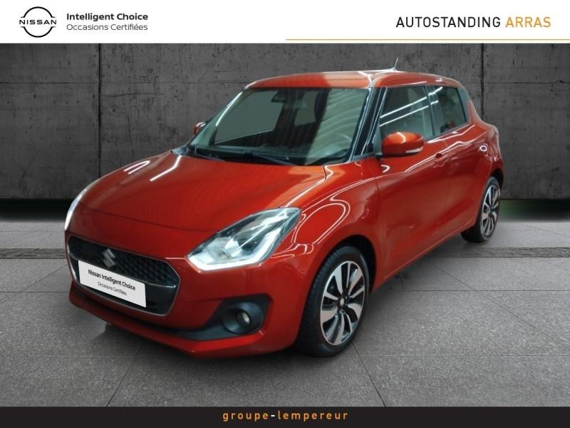 Image SUZUKI Swift 1.2 Dualjet Hybrid 90ch Pack Euro6d-T
