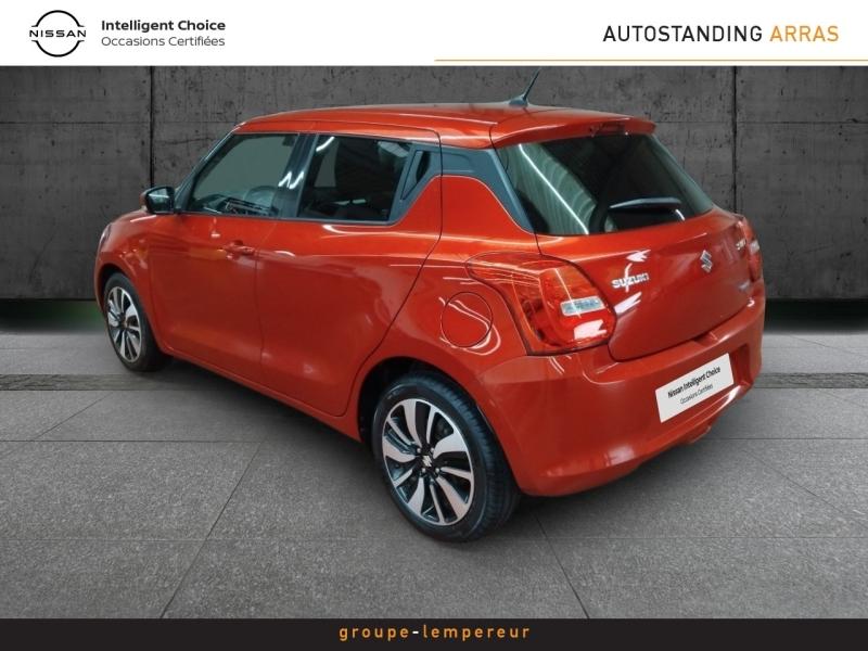 Image SUZUKI Swift 1.2 Dualjet Hybrid 90ch Pack Euro6d-T