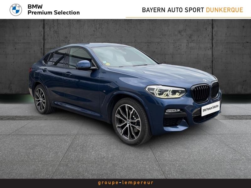 Photo BMW X4 xDrive25d 231ch M Sport Euro6c