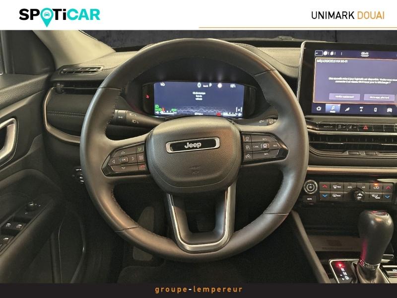 Image JEEP Compass 1.5 Turbo T4 130ch MHEV Night Eagle 4x2 BVR7