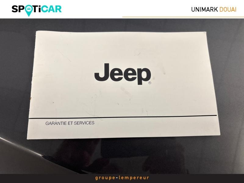 Image JEEP Compass 1.5 Turbo T4 130ch MHEV Night Eagle 4x2 BVR7
