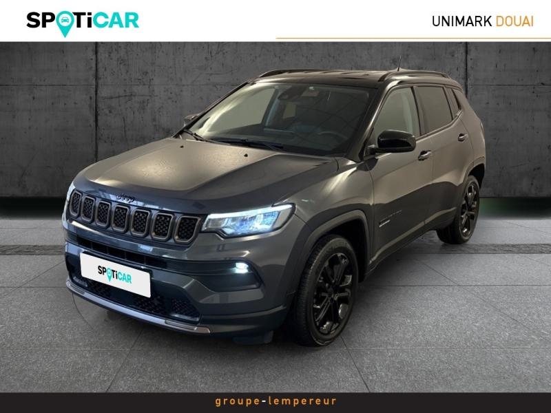 Photo JEEP Compass 1.5 Turbo T4 130ch MHEV Night Eagle 4x2 BVR7
