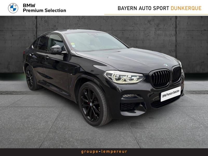 Photo BMW X4 xDrive20d 190ch M Sport Euro6d-T 131g