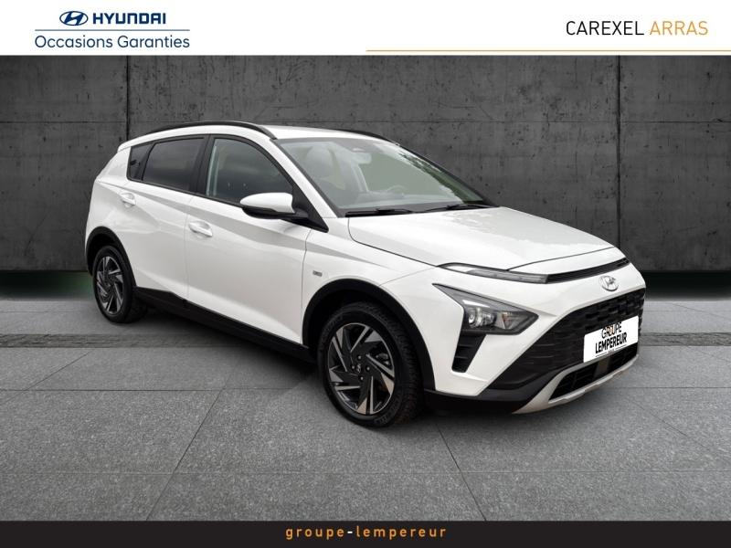Photo HYUNDAI Bayon 1.0 T-GDi 100ch Hybrid 48V Intuitive