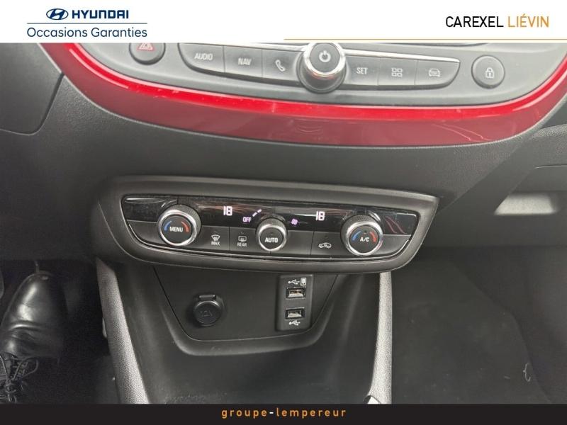 Image OPEL Crossland 1.5 D 110ch GS Line