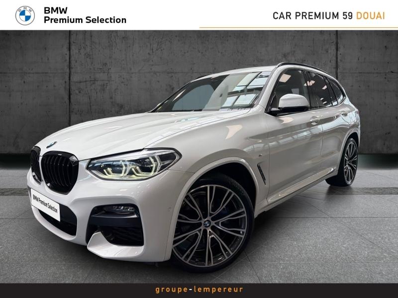 Photo BMW X3 xDrive20dA 190ch  M Sport