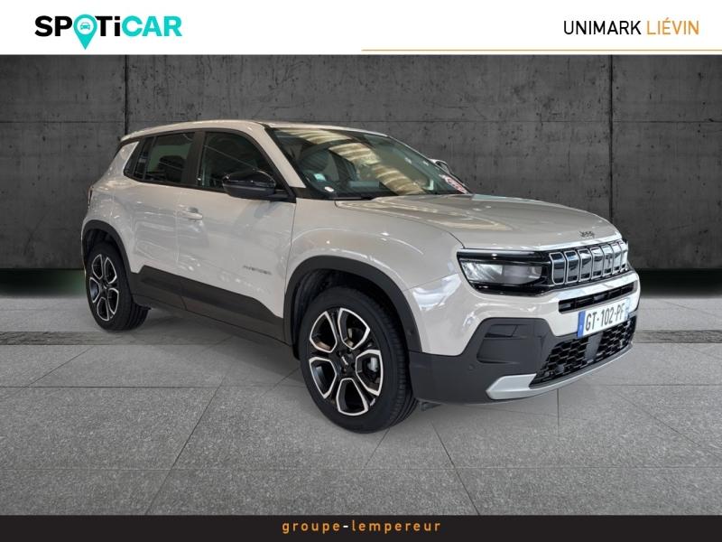 Photo JEEP Avenger 1.2 Turbo T3 100ch Altitude +